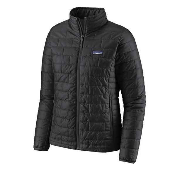 Patagonia Jackets & Blazers - Patagonia Women's Nano Puff Black Jacket- Size L